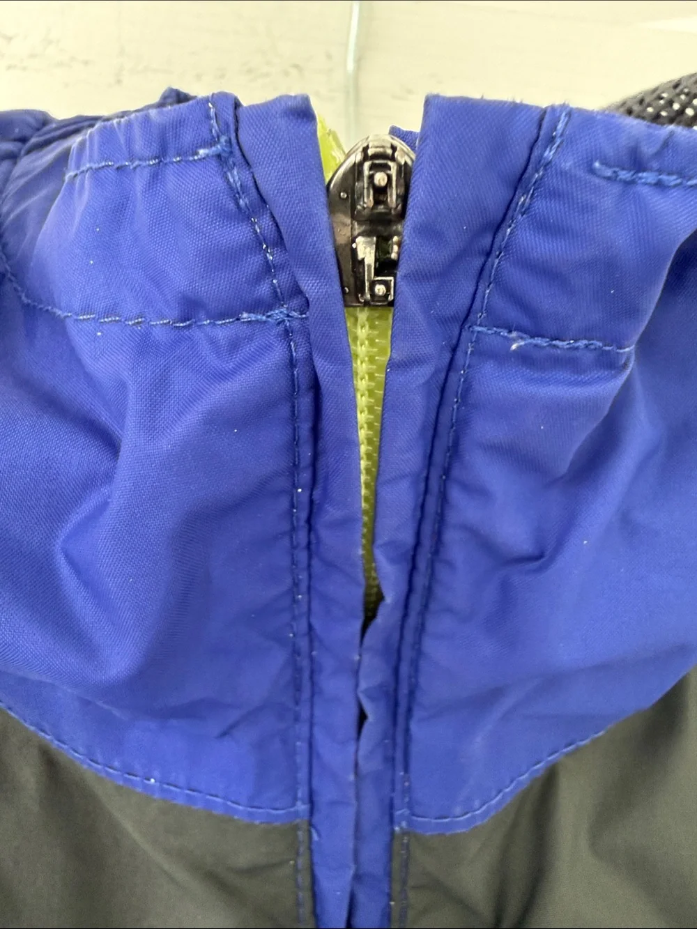 Columbia Kids Blue and Gray Hooded Jacket